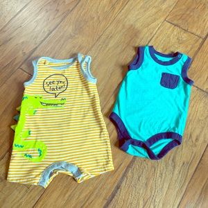 Cat and Jack boy summer outfit bundle
